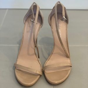 Stuart weitzman the nudist sandal heel!